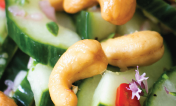 Cucumber Cashewnuts — Chinese dish at Pokhara Chinese Restaurant